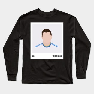 Toni Kroos Minimalistic Camera Film Long Sleeve T-Shirt